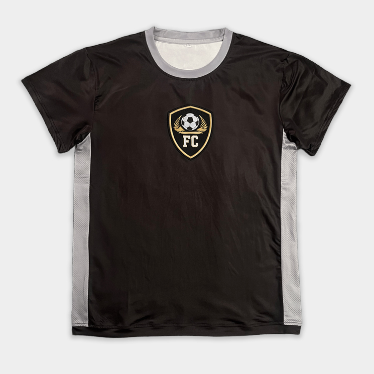Custom Soccer Jersey | Sublimation Soccer Uniform with Embroidered Logo