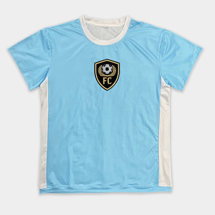 Custom Soccer Jersey | Sublimation Soccer Uniform with Embroidered Logo