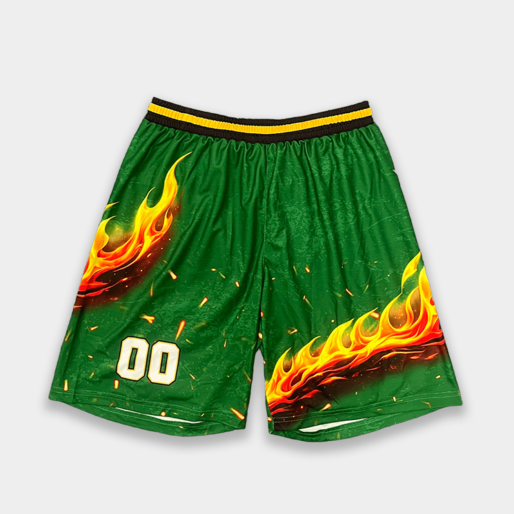 Custom Mesh Sublimated Basketball Jerseys Set