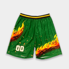 Custom Mesh Sublimated Basketball Jerseys Set