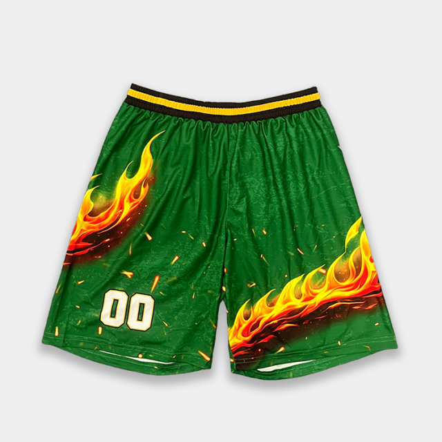 Custom Mesh Sublimated Basketball Jerseys Set