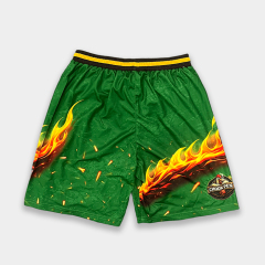 Custom Mesh Sublimated Basketball Jerseys Set