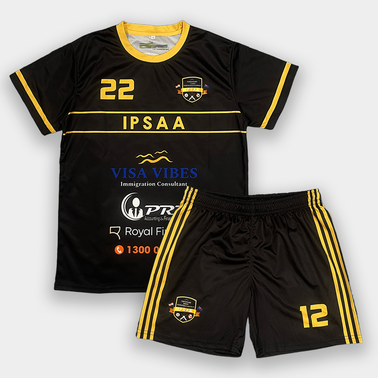 Custom Sublimation Soccer Jersey Set | Soccer Shirt and Shorts Manufacturer