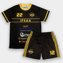 Custom Sublimation Soccer Jersey Set | Soccer Shirt and Shorts Manufacturer