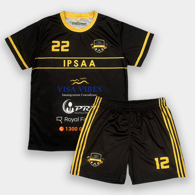 Custom Sublimation Soccer Jersey Set | Soccer Shirt and Shorts Manufacturer