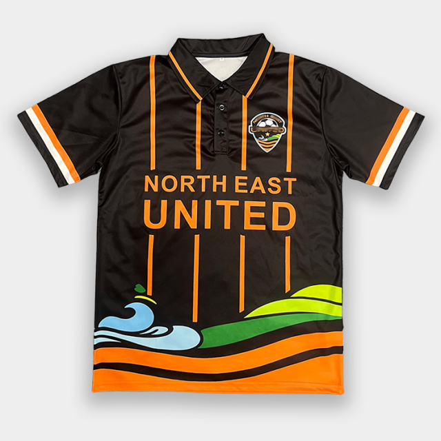 Custom Black Soccer Jersey Series Sets | Sublimation Soccer Uniform - Soccer Socks