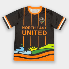 Custom Black Soccer Jersey Series Sets | Sublimation Soccer Uniform - Soccer Socks