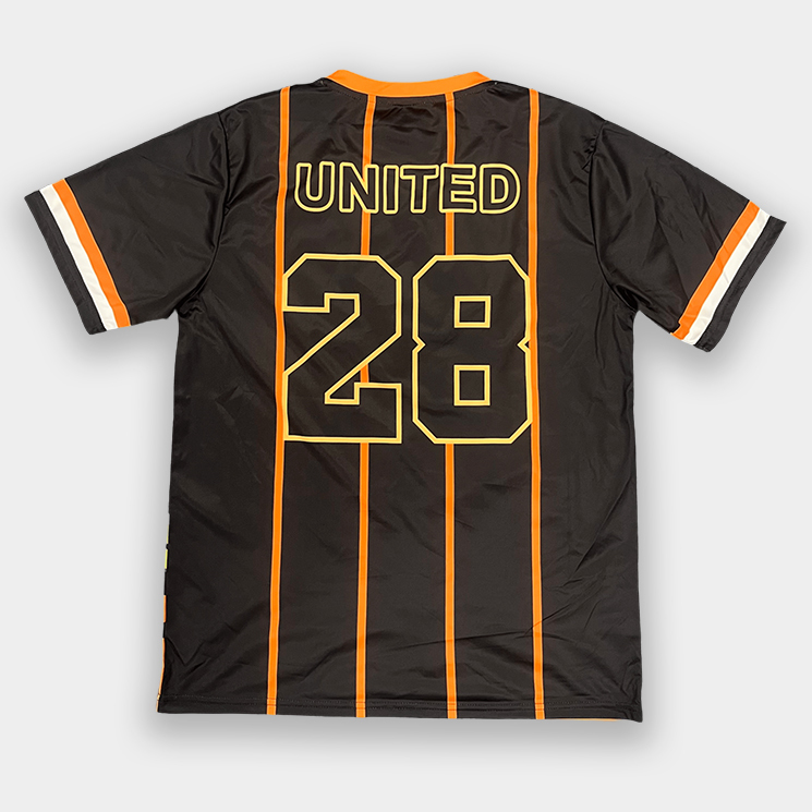 Custom Black Soccer Jersey Series Sets | Sublimation Soccer Uniform - Soccer Socks