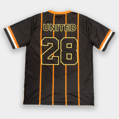 Custom Black Soccer Jersey Series Sets | Sublimation Soccer Uniform - Soccer Socks