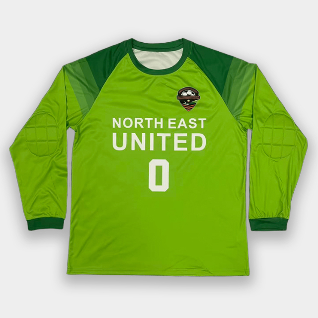 Custom Soccer Goalkeeper Jersey | Sublimation Goalkeeper Kits