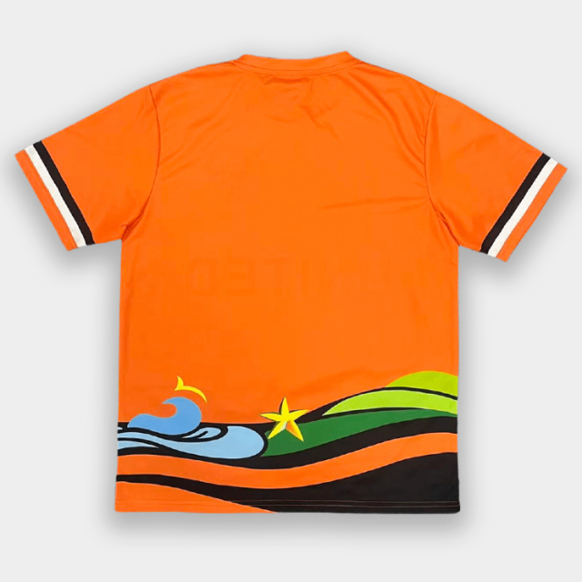 Custom Orange Soccer T Shirt | Sublimation Soccer Jersey for Teams