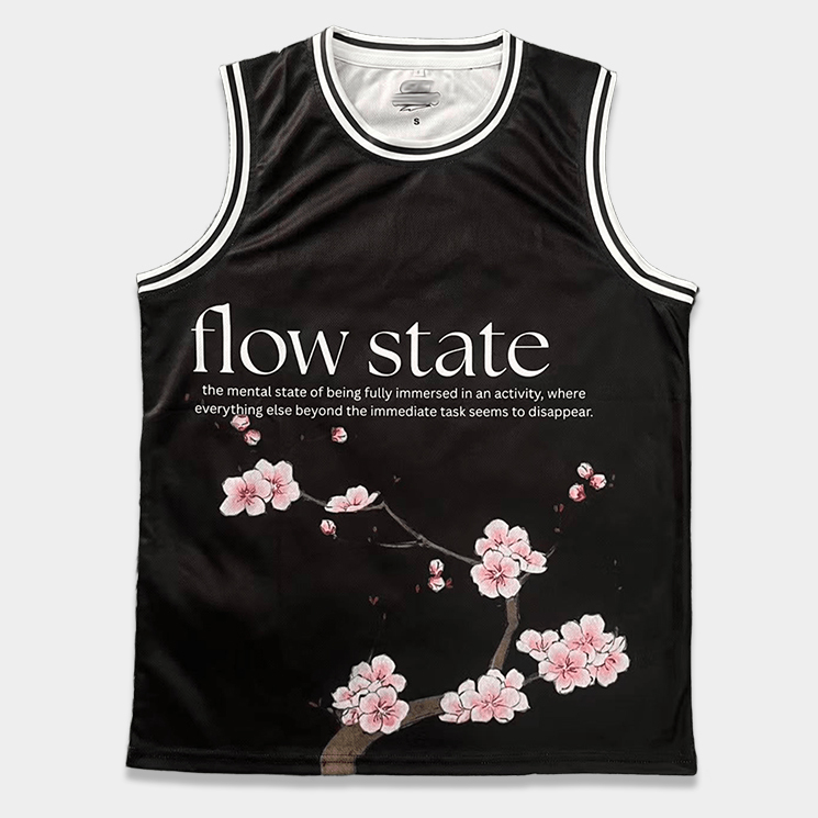 Custom Black Streetwear Basketball Jersey – Low MOQ 10