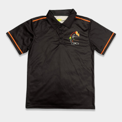 Custom Black Polo Shirts | Sublimation Polo Shirts for Teams & Brands
