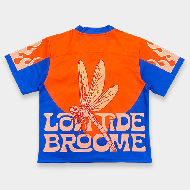 Custom Full Sublimation Baggy Jerseys - Retro Oversized Football Jersey