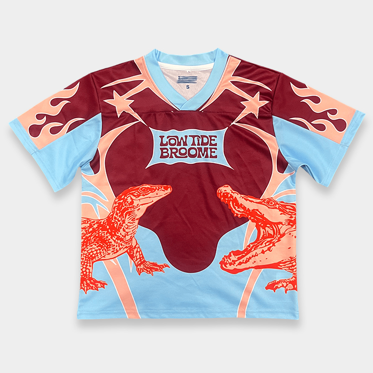 Retro Oversized American Football Shirts | Custom Sublimated Oversized Jerseys