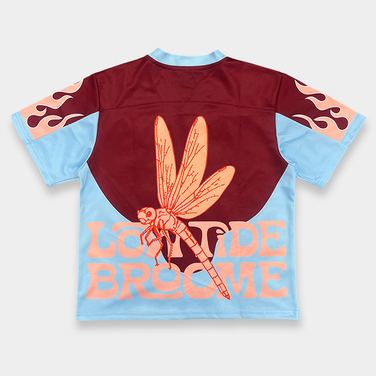 Retro Oversized American Football Shirts | Custom Sublimated Oversized Jerseys