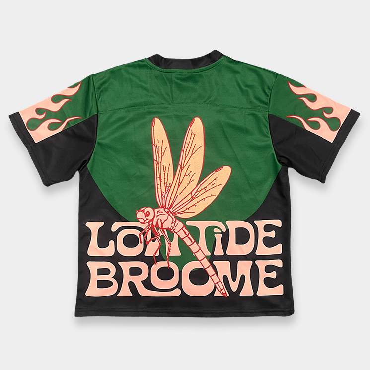 Custom Full Sublimation Baggy Jerseys - Retro Oversized Football Jersey