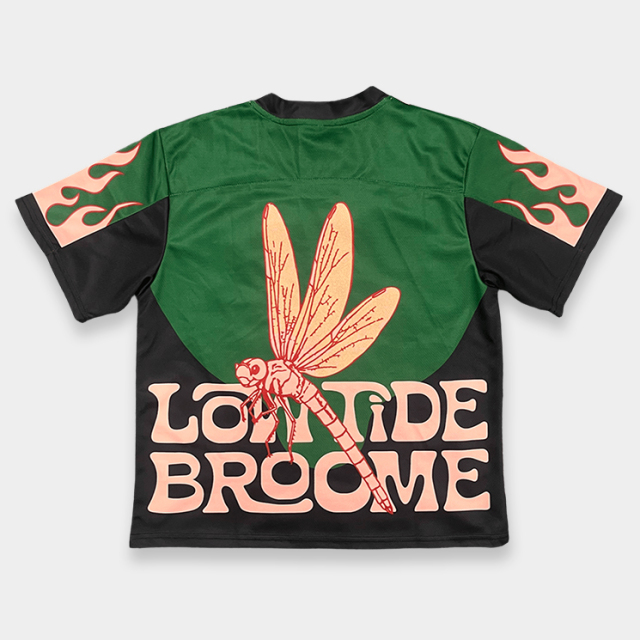 Custom Full Sublimation Baggy Jerseys - Retro Oversized Football Jersey
