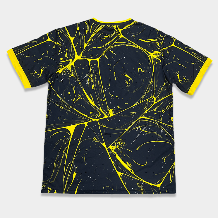 Custom Red Print Soccer Jersey - Sublimated Soccer Uniform