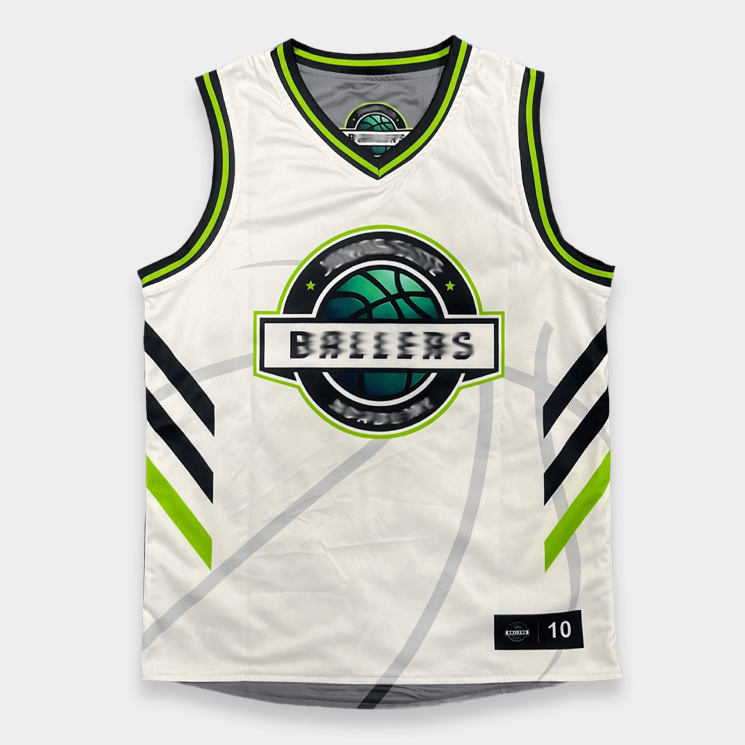 Custom Reversible Basketball Jersey – Full Sublimation Design for Maximum Performance