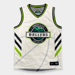 Custom Reversible Basketball Jersey – Full Sublimation Design for Maximum Performance