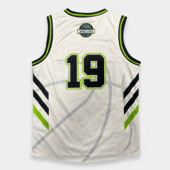 Custom Reversible Basketball Jersey – Full Sublimation Design for Maximum Performance