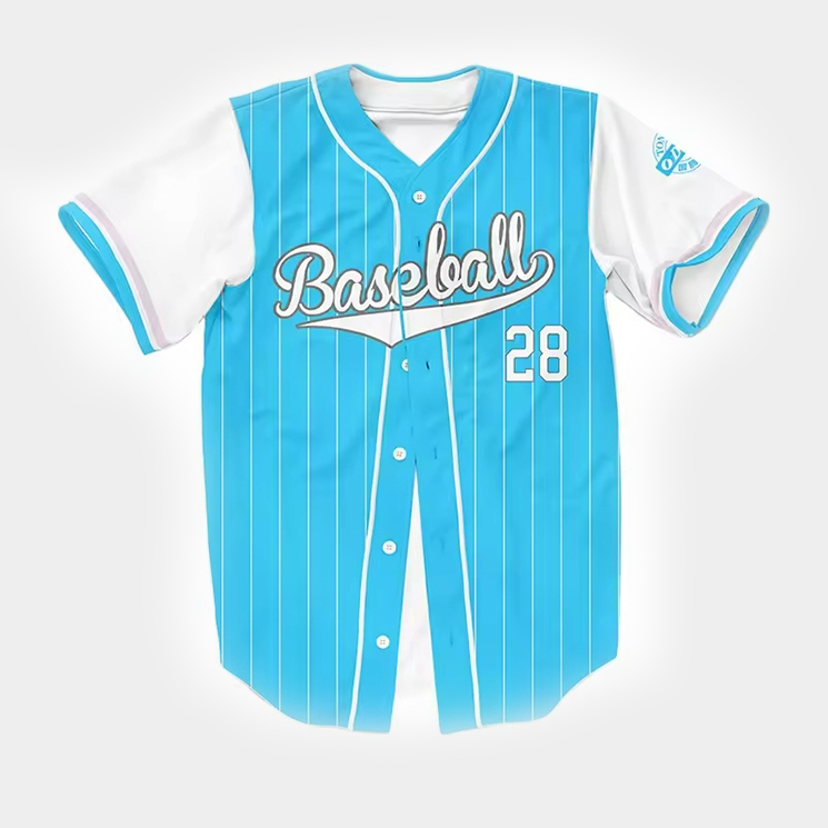 Custom Streetwear Baseball Jersey for Music Festivals