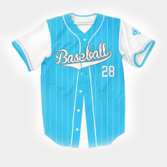 Custom Streetwear Baseball Jersey for Music Festivals