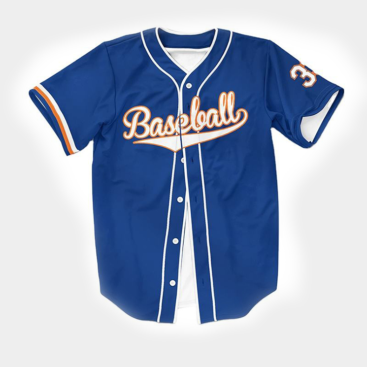 Custom Sublimation Baseball Jersey –  Team Uniform with Embroidered Logo