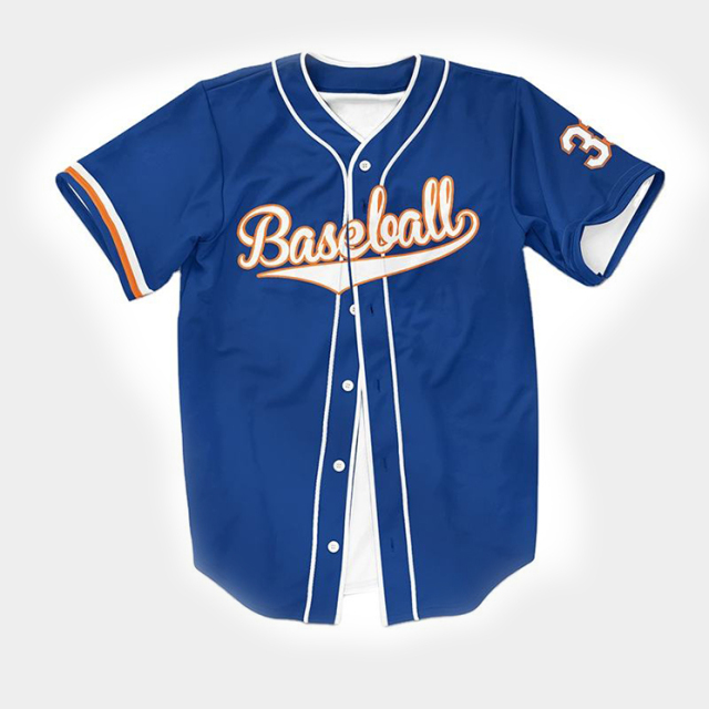 Custom Sublimation Baseball Jersey | Retro Youth Baseball Uniforms
