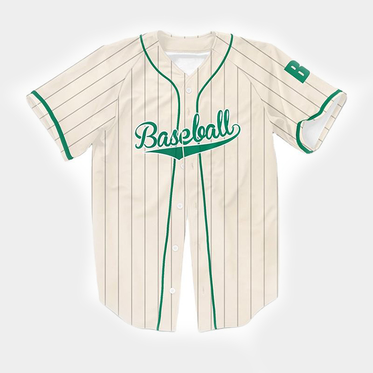 Custom Streetwear Baseball Jersey for Music Festivals