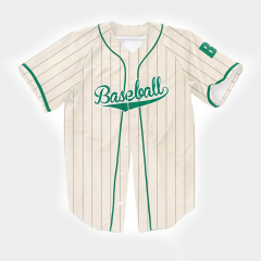 Custom Streetwear Baseball Jersey for Music Festivals