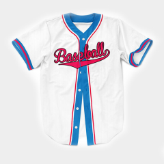 Custom Sublimation Baseball Jersey | Retro Youth Baseball Uniforms