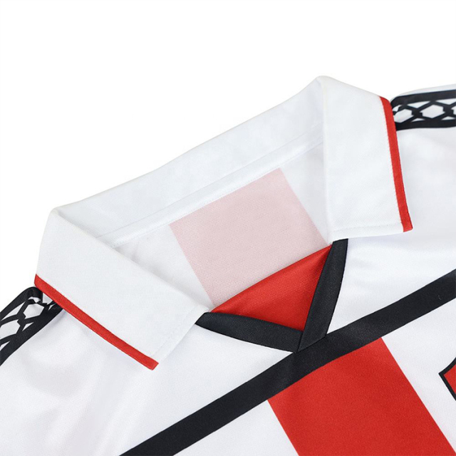 Vintage Soccer Jersey – Retro Sublimation Shirt with Embroidered Logo