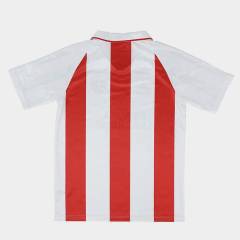 Vintage Soccer Jersey – Retro Sublimation Shirt with Embroidered Logo