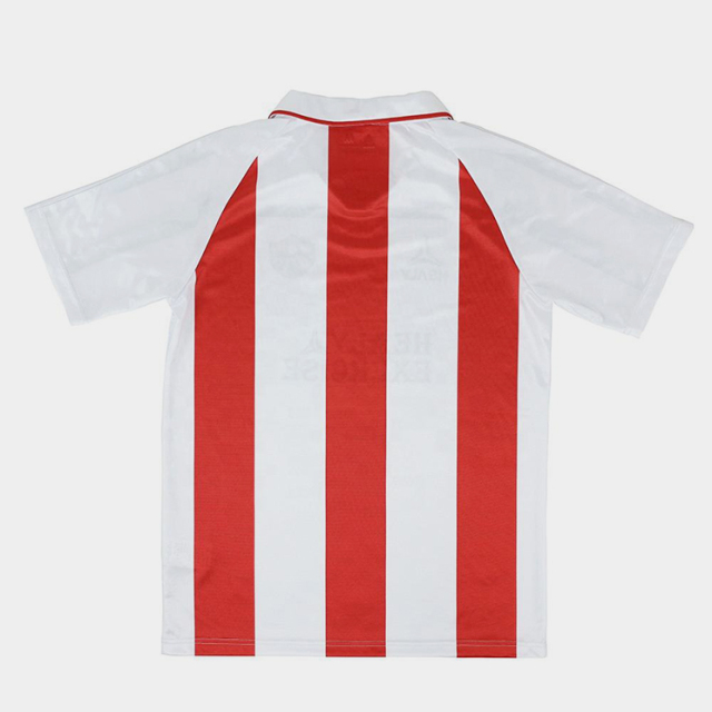 Vintage Soccer Jersey – Retro Sublimation Shirt with Embroidered Logo