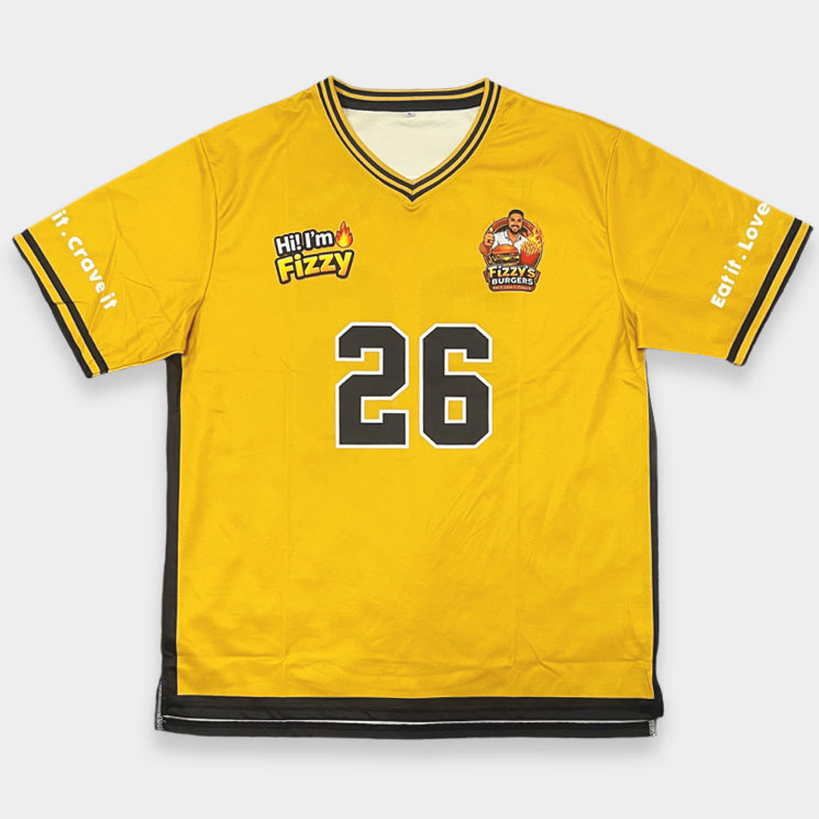 Oversized Soccer Jersey – Custom Sublimation Football Shirt