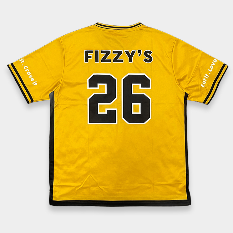 Oversized Soccer Jersey – Custom Sublimation Football Shirt