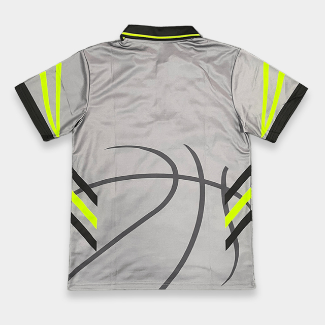 Grey Sublimation Polo Shirts - Team Uniform