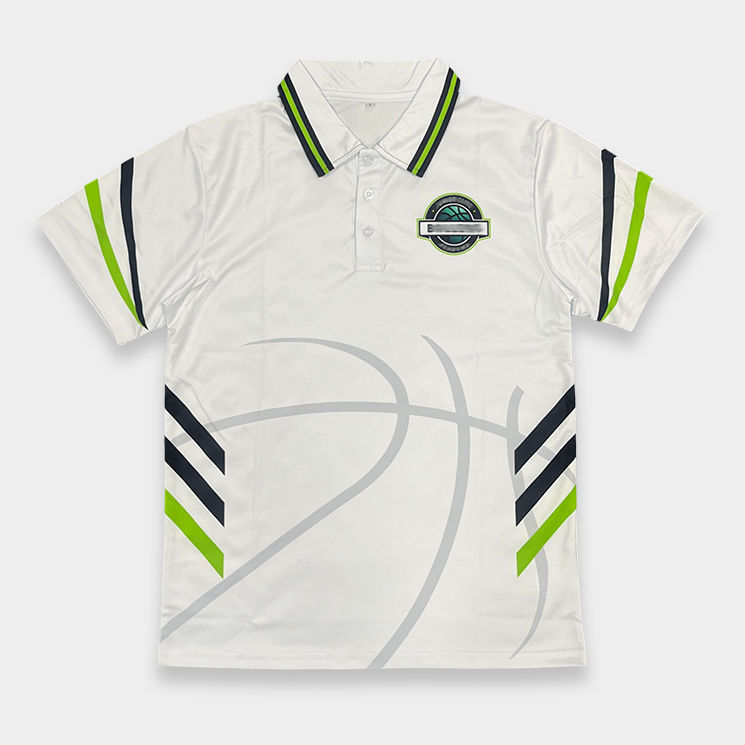 Grey Sublimation Polo Shirts - Team Uniform