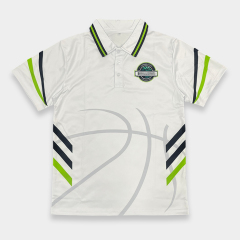 Grey Sublimation Polo Shirts - Team Uniform