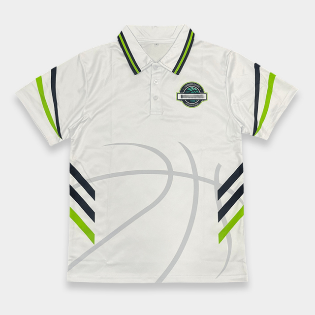 Grey Sublimation Polo Shirts - Team Uniform