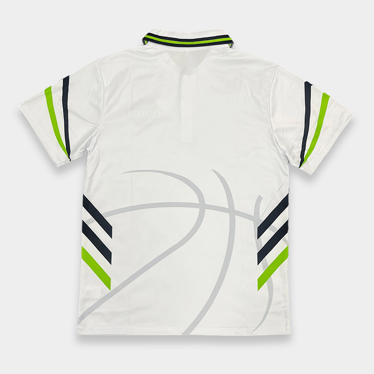 Grey Sublimation Polo Shirts - Team Uniform