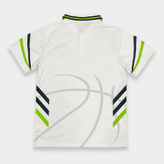 Grey Sublimation Polo Shirts - Team Uniform