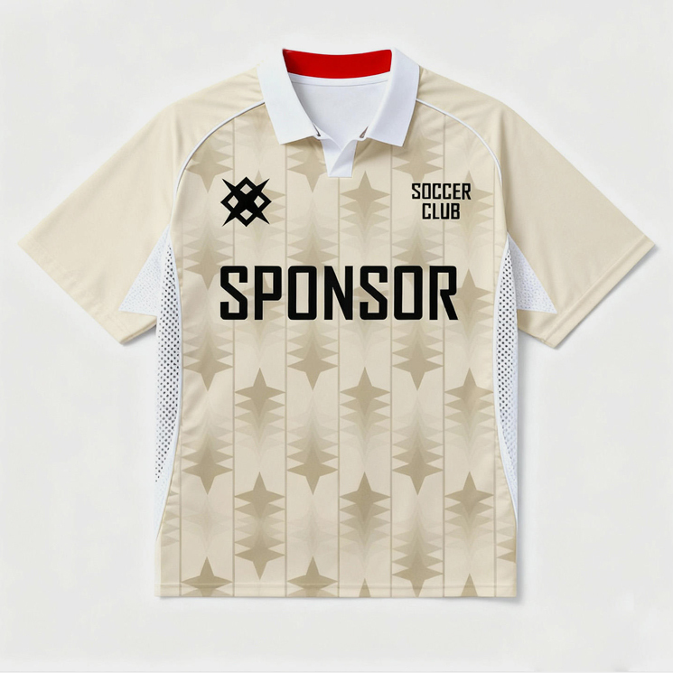 Custom Sublimation Vintage Soccer Jersey – Classic Football Shirt