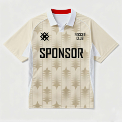 Custom Sublimation Vintage Soccer Jersey – Classic Football Shirt