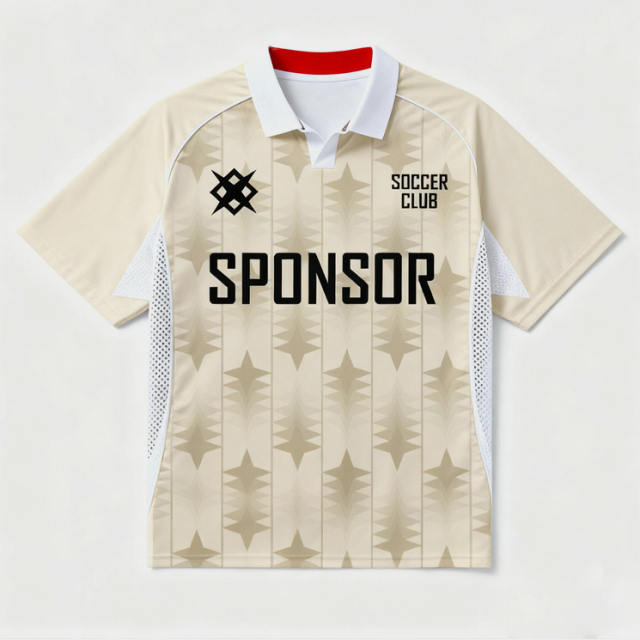 Custom Sublimation Vintage Soccer Jersey – Classic Football Shirt