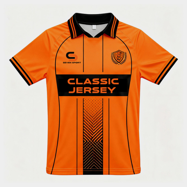Custom Sublimation Vintage Soccer Jersey – Classic Football Shirt