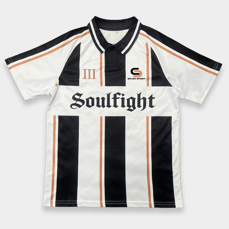 Custom Classic Soccer Jersey – Vintage Football Shirt With Embroidery Logo