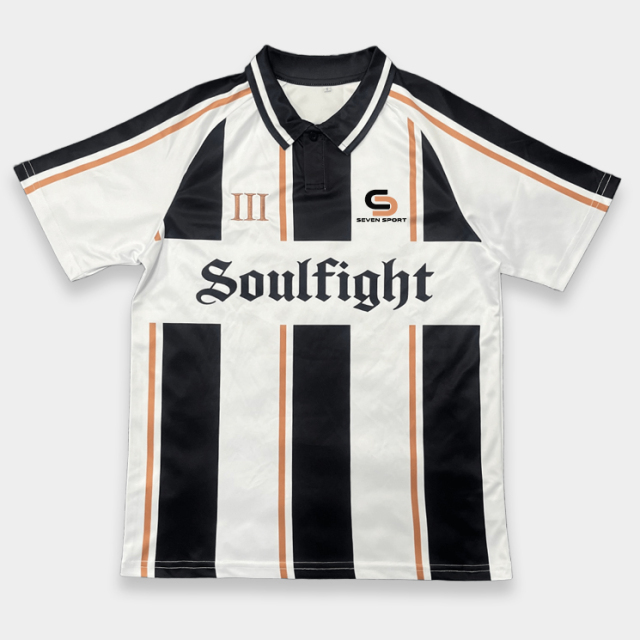 Custom Classic Soccer Jersey – Vintage Football Shirt With Embroidery Logo